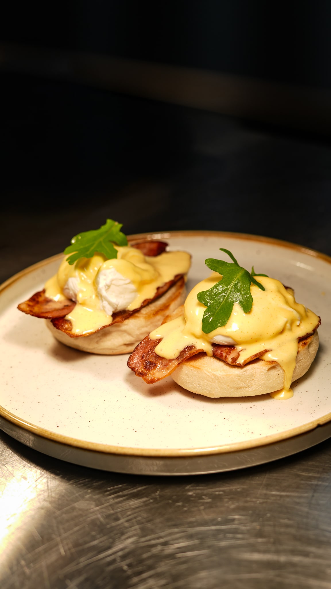 egg benedict