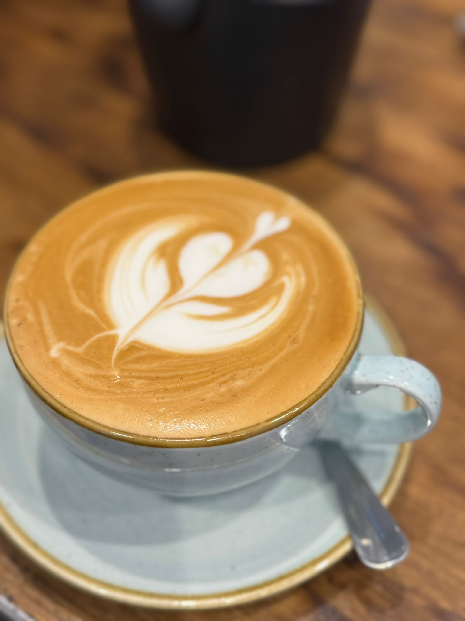 a cup of coffee