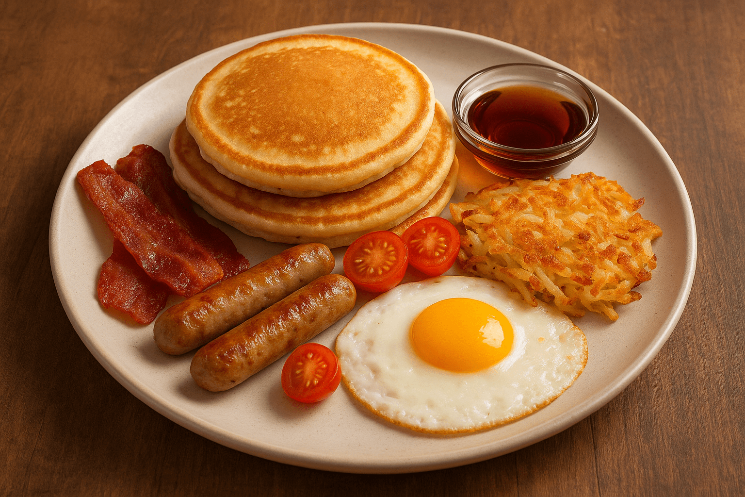 American Morning Feast