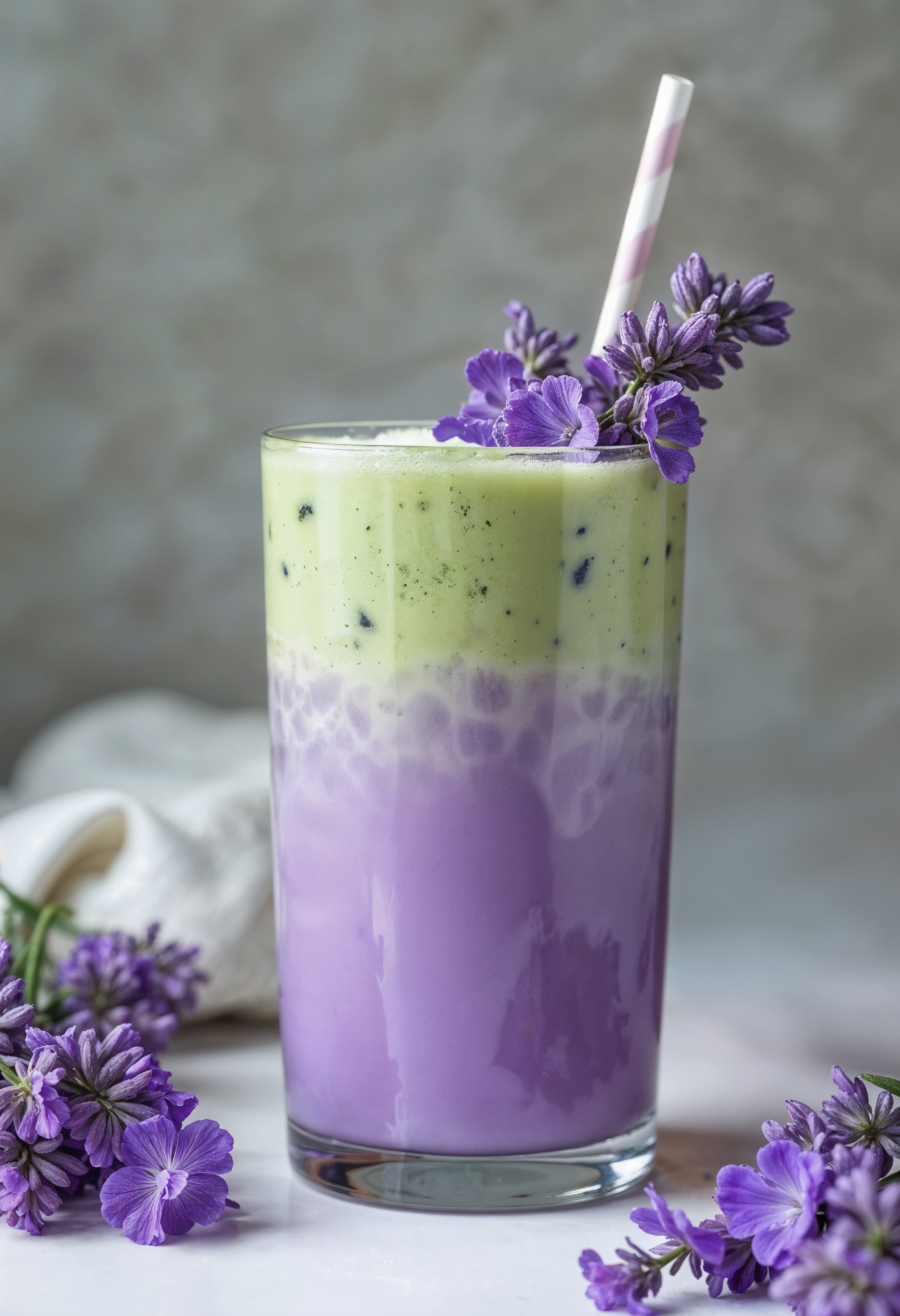 Blueberry Matcha