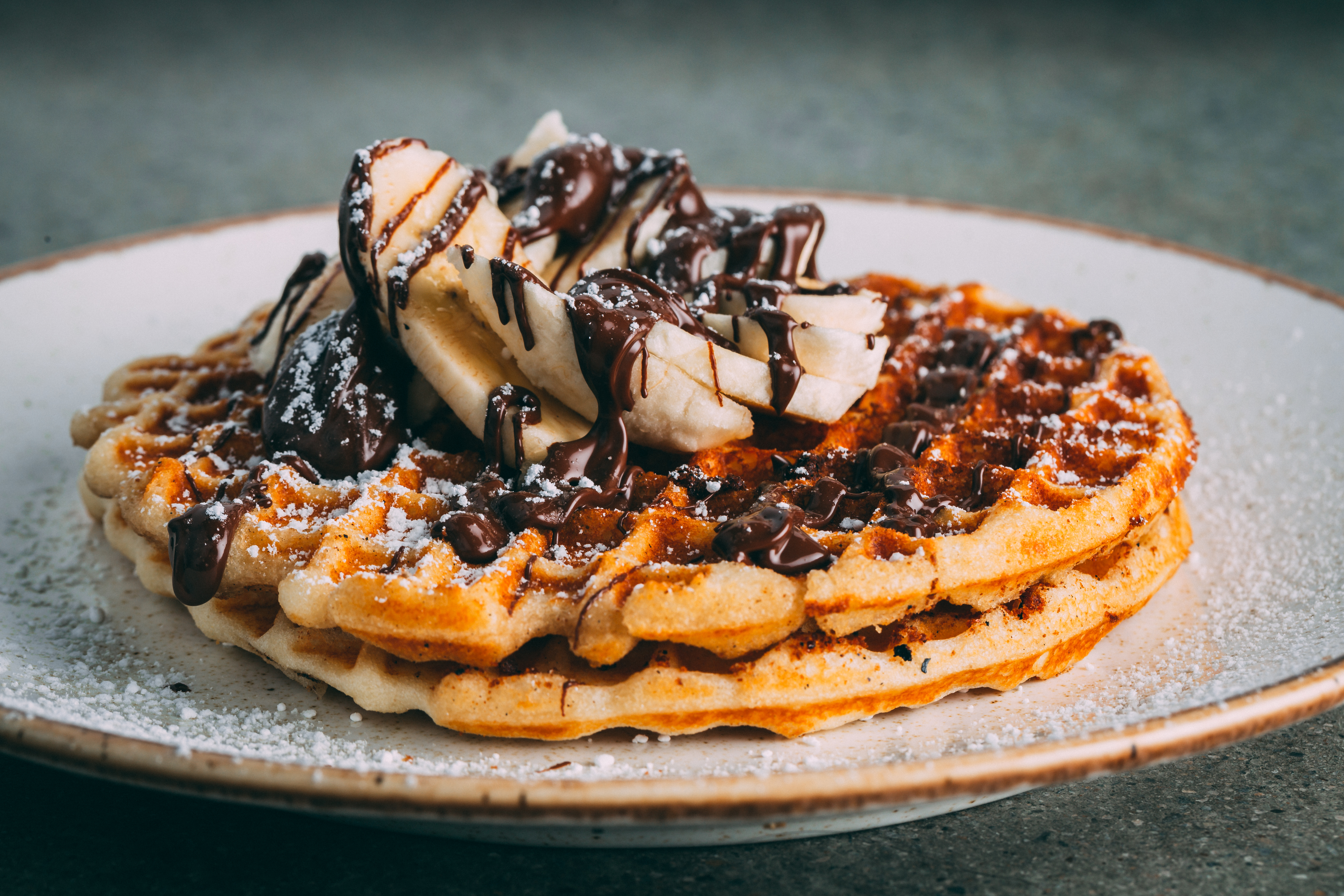 BBQ Waffles