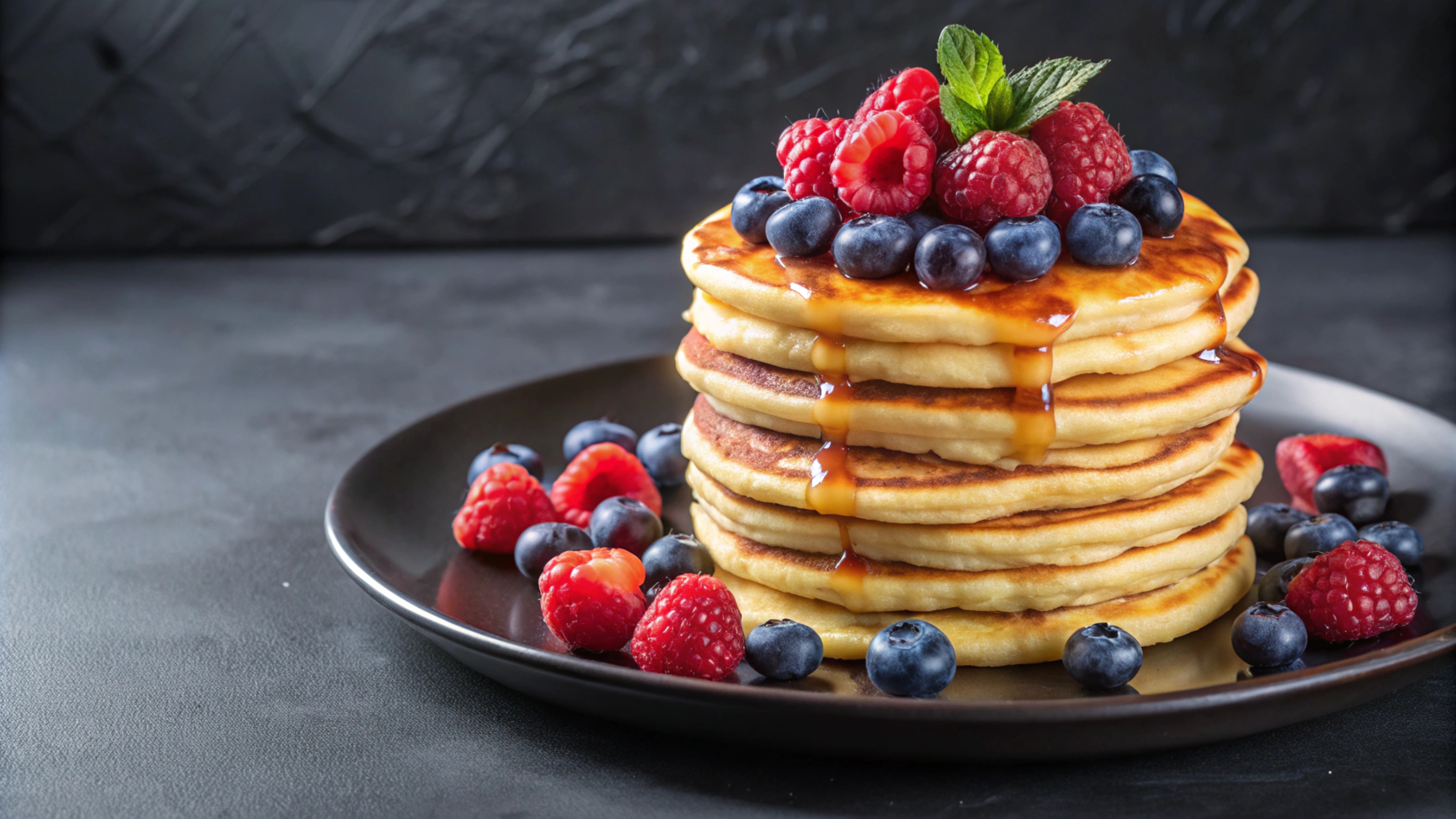 Pancakes & Berries
