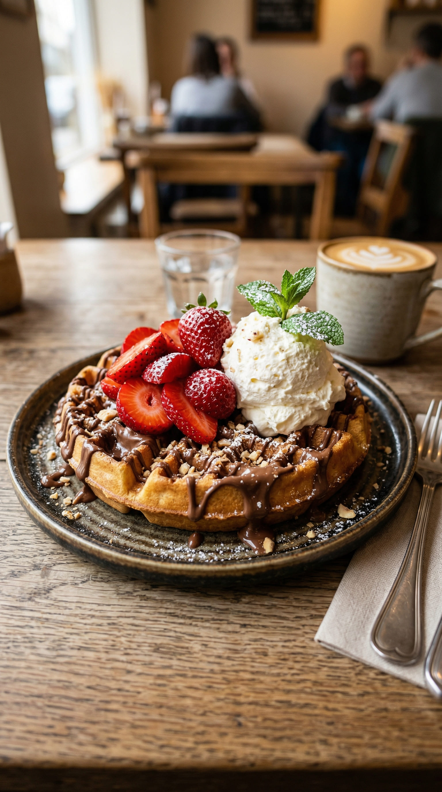 Waffle Delight